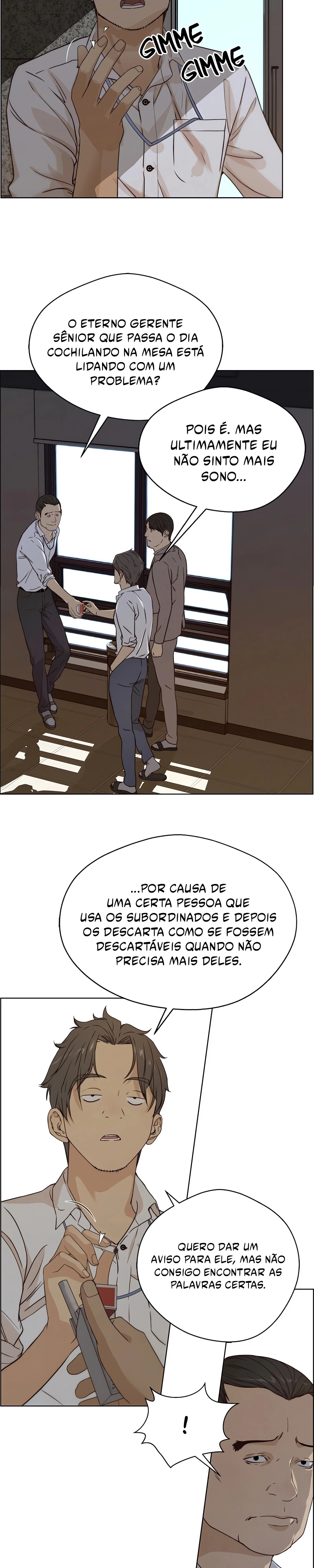 Um Homem de Verdade Capítulo 58 Página 29