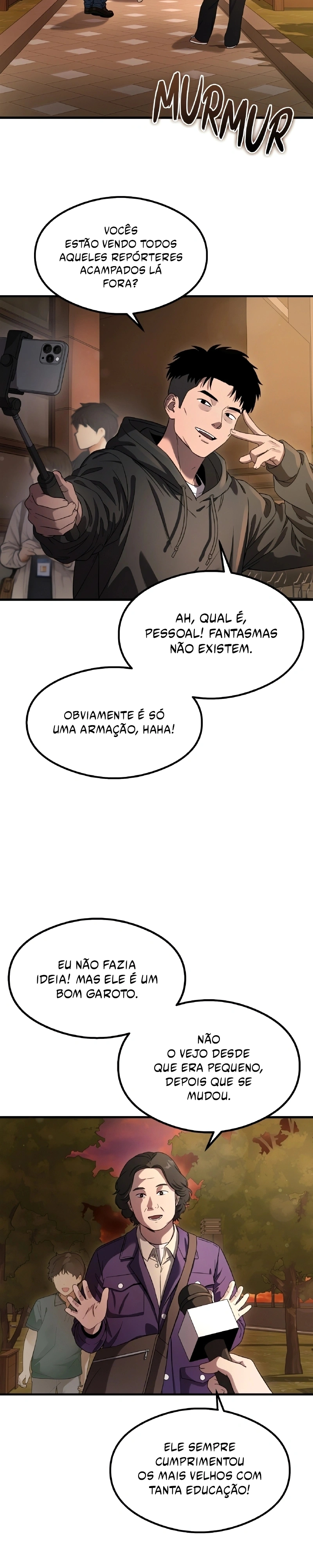 Simulação de Namoro Fantasma Capítulo 56 Página 19