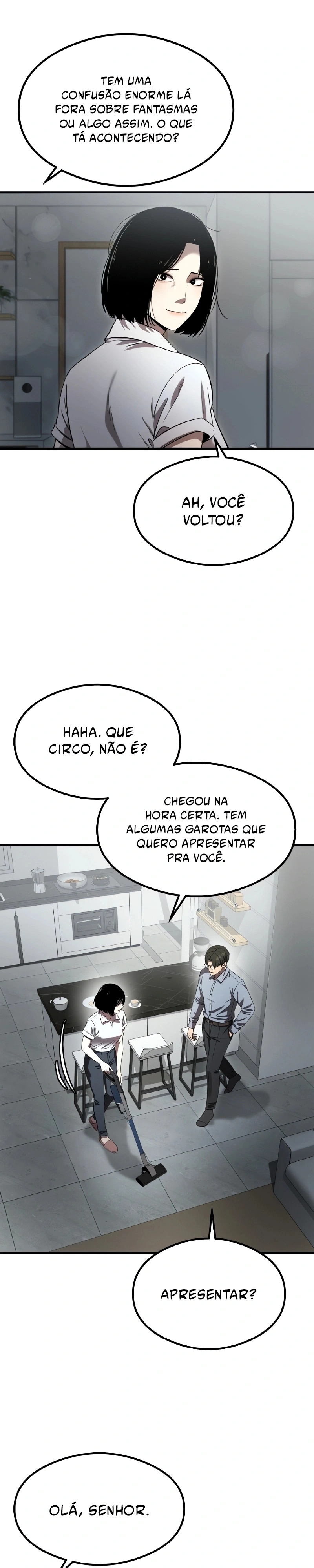 Simulação de Namoro Fantasma Capítulo 56 Página 22