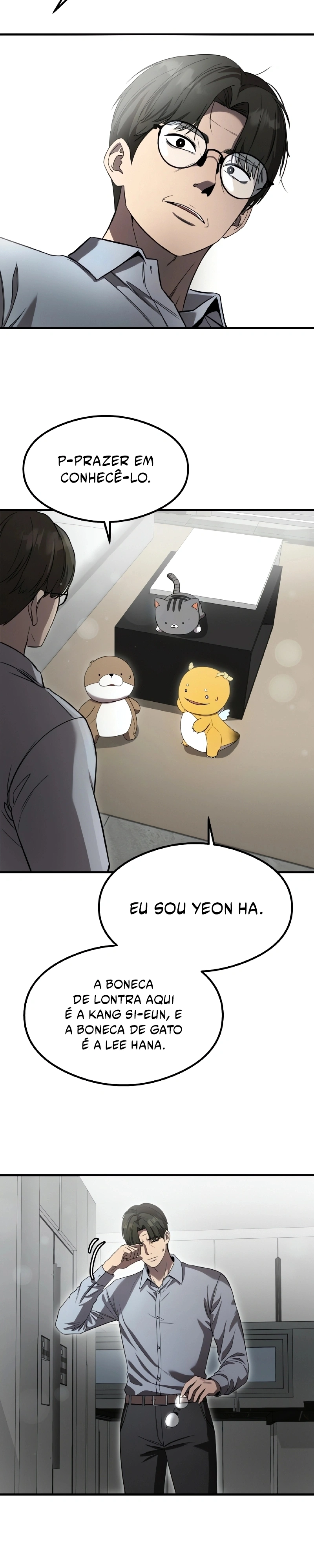 Simulação de Namoro Fantasma Capítulo 56 Página 23