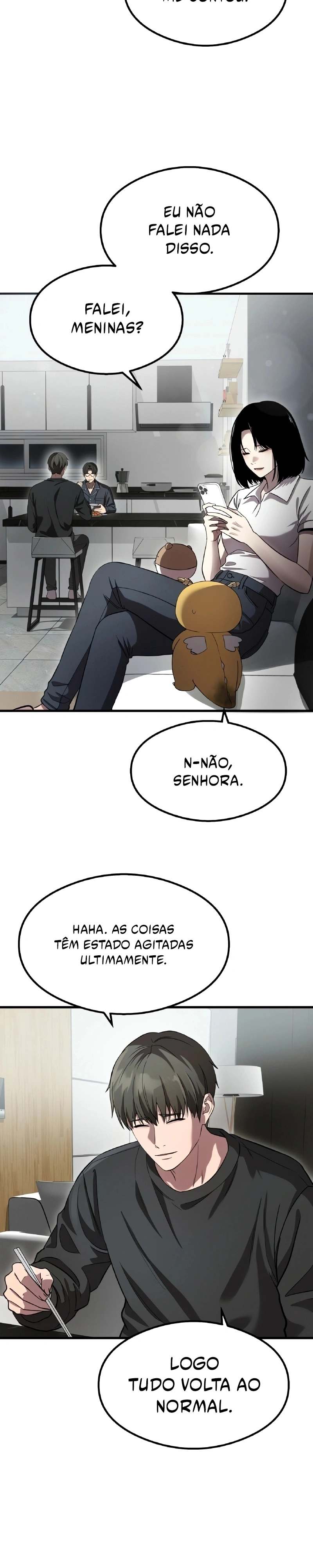 Simulação de Namoro Fantasma Capítulo 56 Página 27