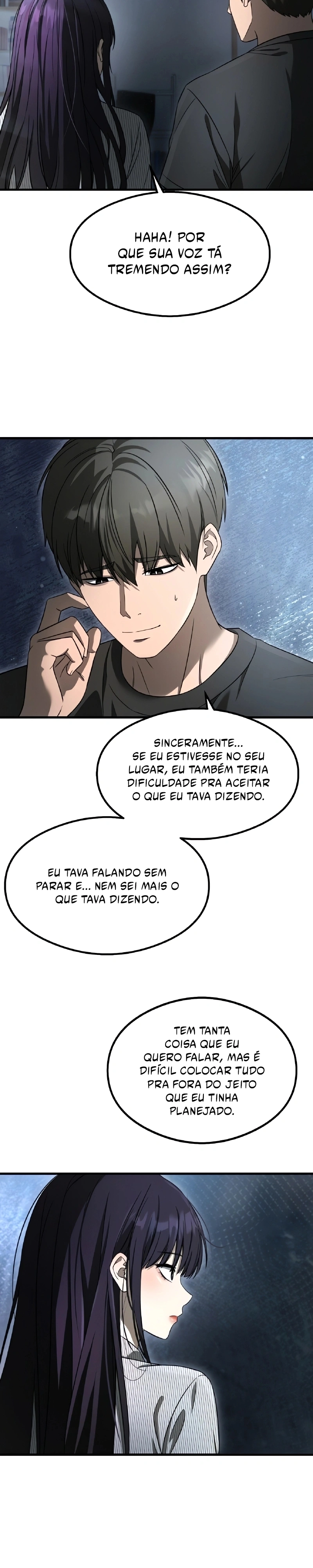 Simulação de Namoro Fantasma Capítulo 57 Página 6