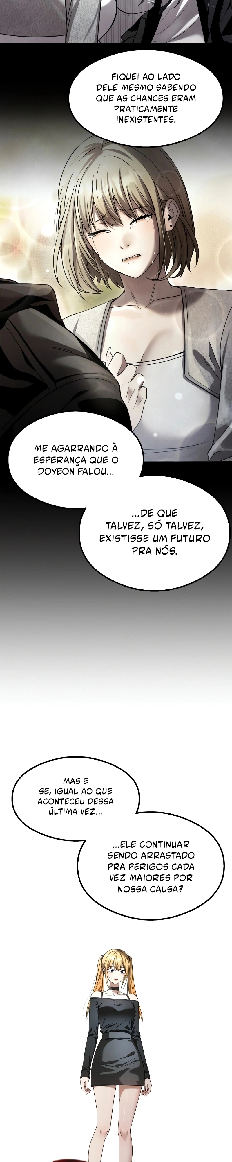 Simulação de Namoro Fantasma Capítulo 57 Página 30