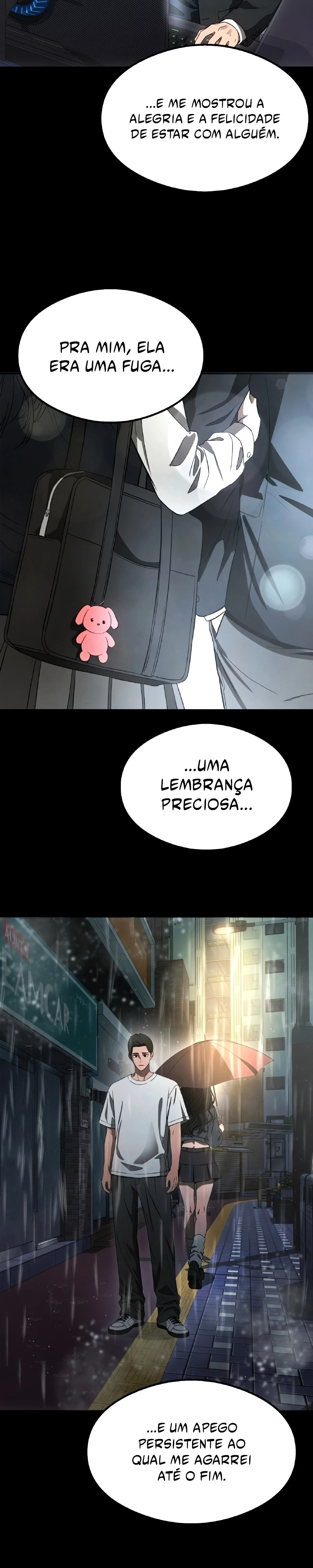 Simulação de Namoro Fantasma Capítulo 58 Página 8