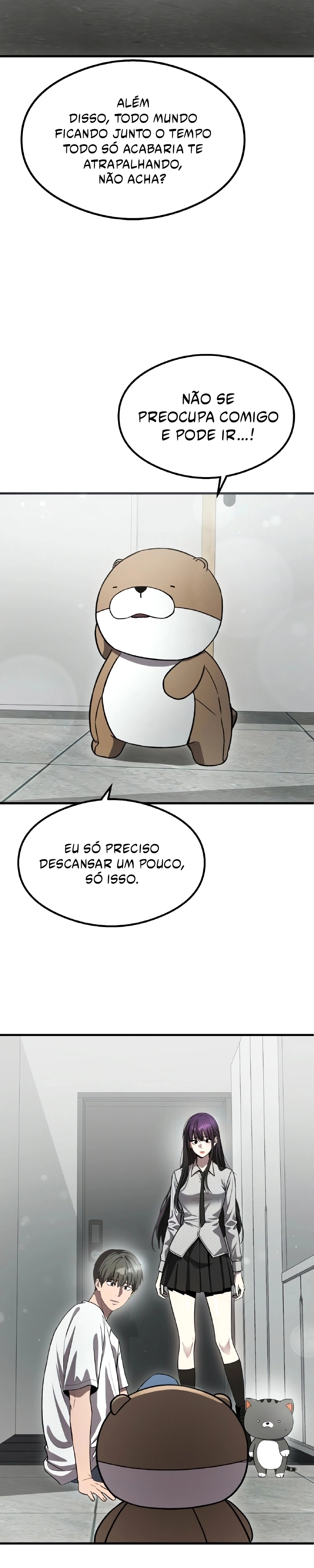 Simulação de Namoro Fantasma Capítulo 58 Página 20