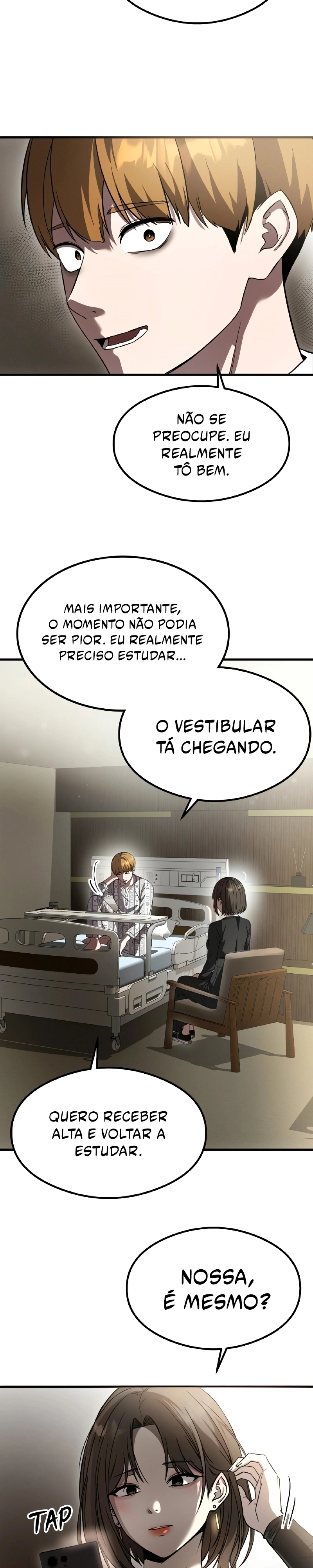 Simulação de Namoro Fantasma Capítulo 58 Página 27