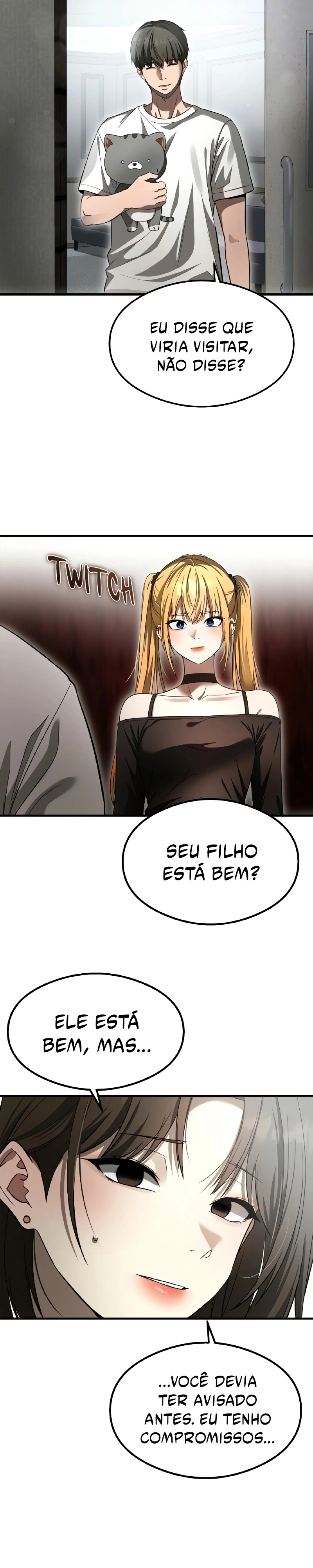 Simulação de Namoro Fantasma Capítulo 59 Página 9