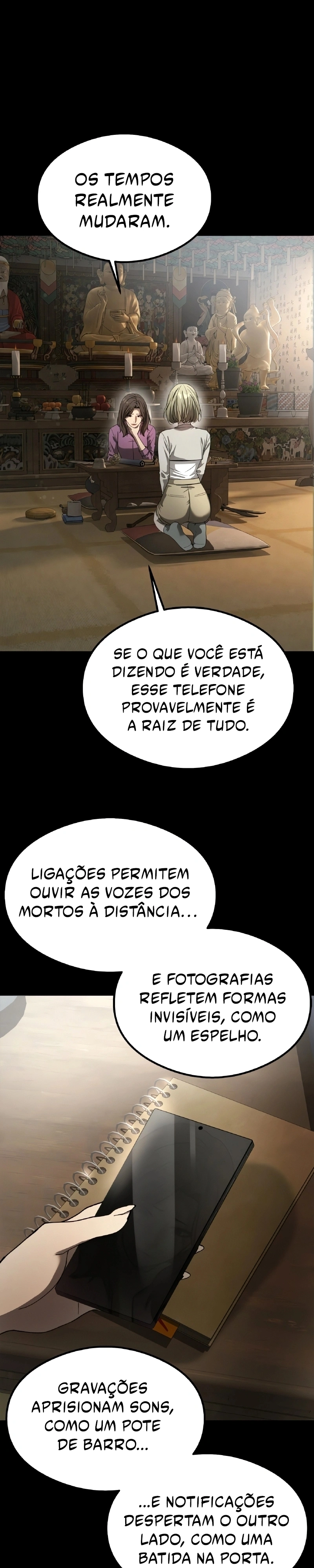Simulação de Namoro Fantasma Capítulo 59 Página 36