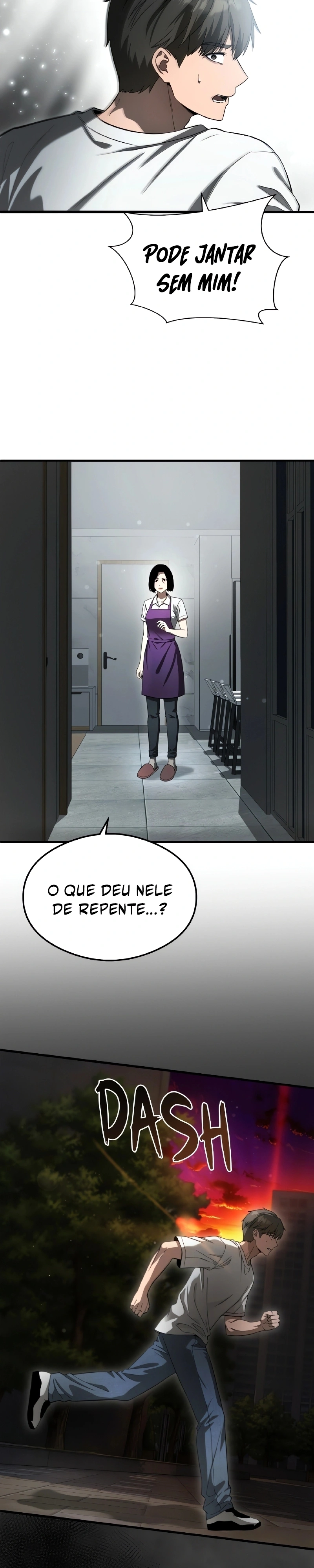 Simulação de Namoro Fantasma Capítulo 60 Página 2