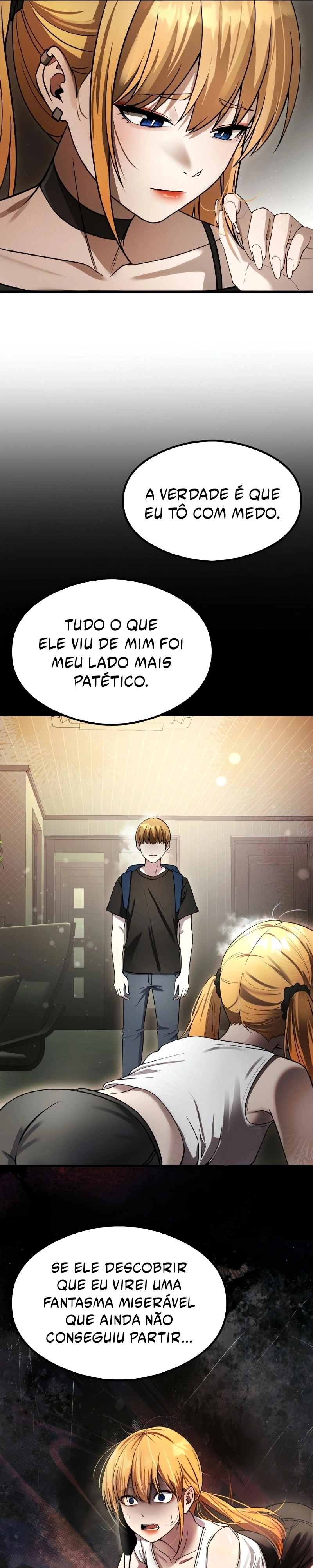 Simulação de Namoro Fantasma Capítulo 60 Página 12