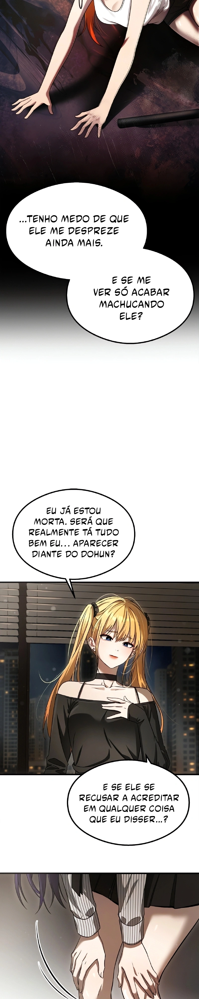 Simulação de Namoro Fantasma Capítulo 60 Página 13