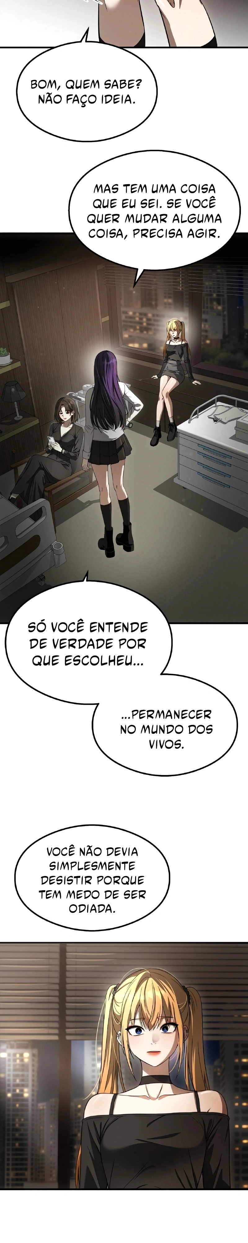 Simulação de Namoro Fantasma Capítulo 60 Página 14
