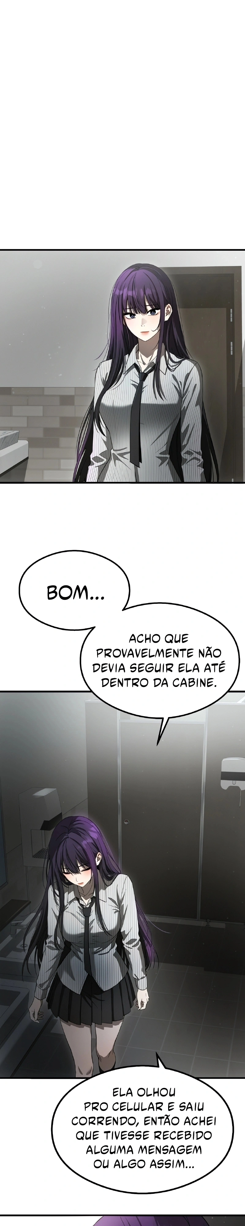 Simulação de Namoro Fantasma Capítulo 60 Página 21