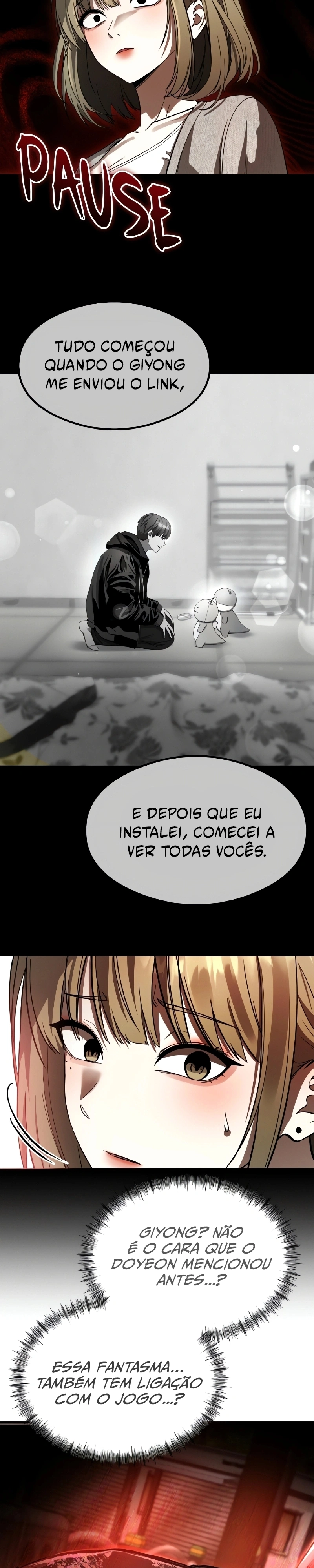 Simulação de Namoro Fantasma Capítulo 60 Página 29