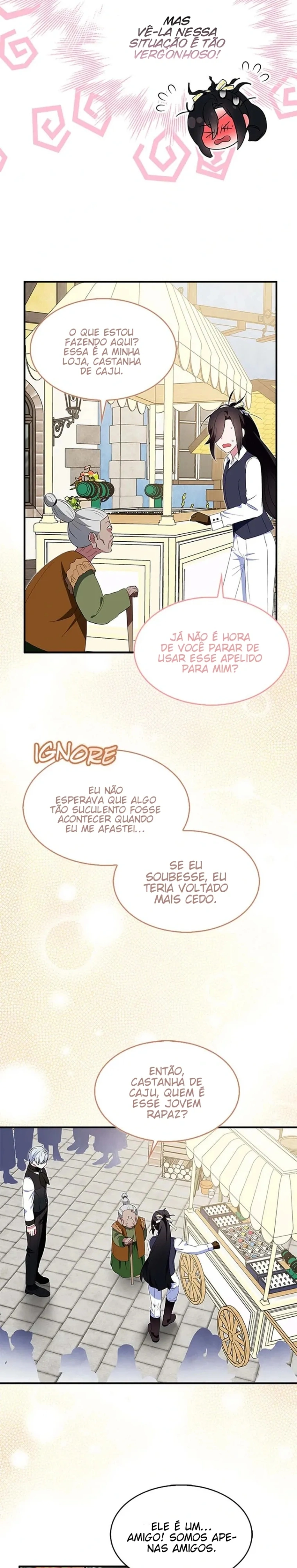I Tried To Be Your Loyal Sword Capítulo 93 Página 5