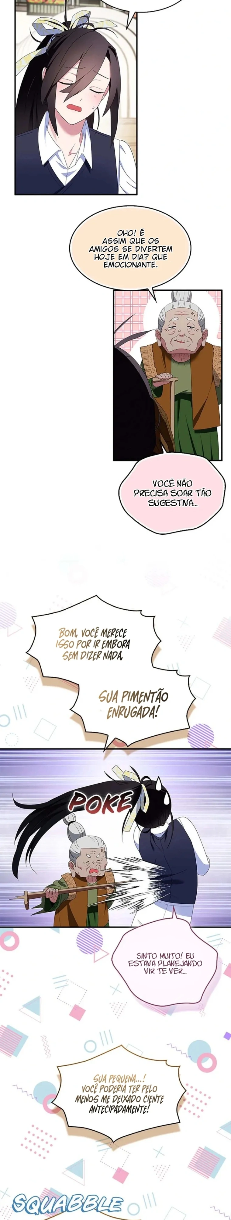 I Tried To Be Your Loyal Sword Capítulo 93 Página 6