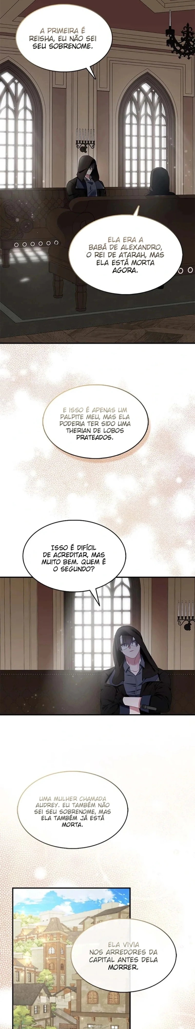 I Tried To Be Your Loyal Sword Capítulo 95 Página 17