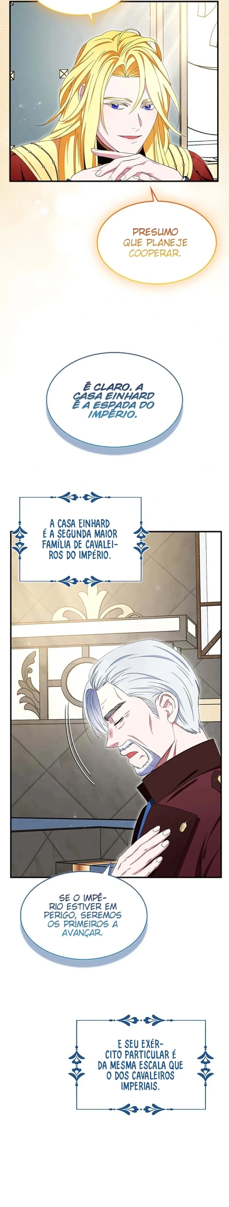 I Tried To Be Your Loyal Sword Capítulo 96 Página 11