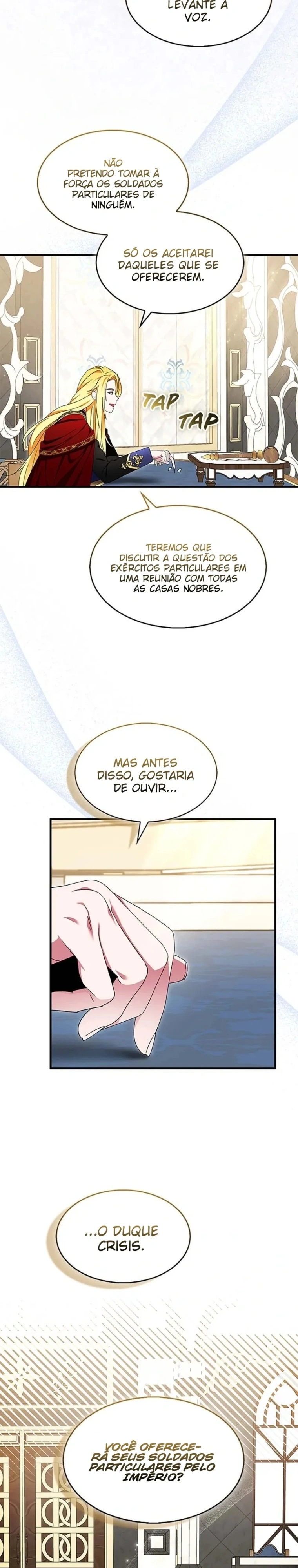 I Tried To Be Your Loyal Sword Capítulo 96 Página 13