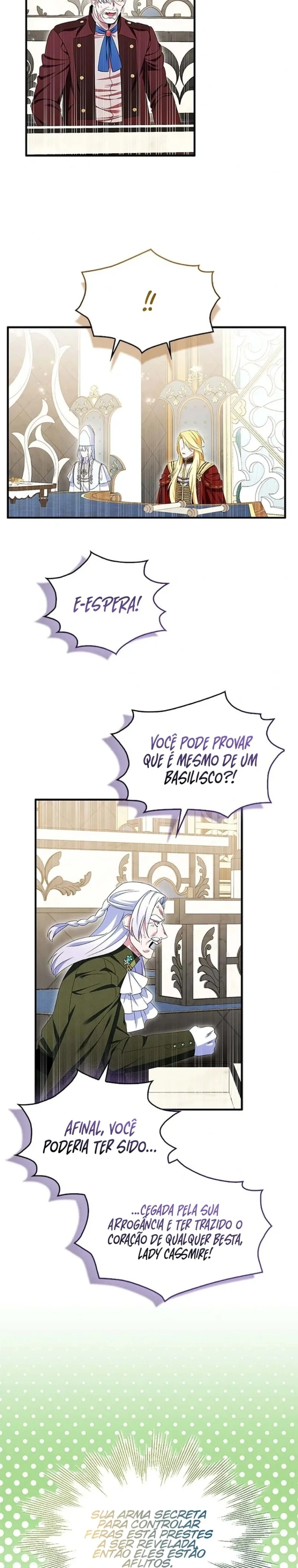 I Tried To Be Your Loyal Sword Capítulo 97 Página 14