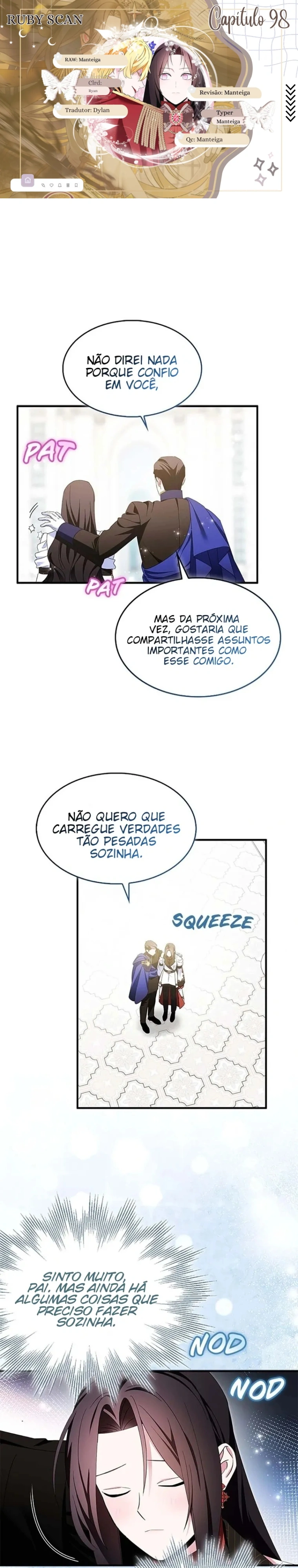 I Tried To Be Your Loyal Sword Capítulo 98 Página 1