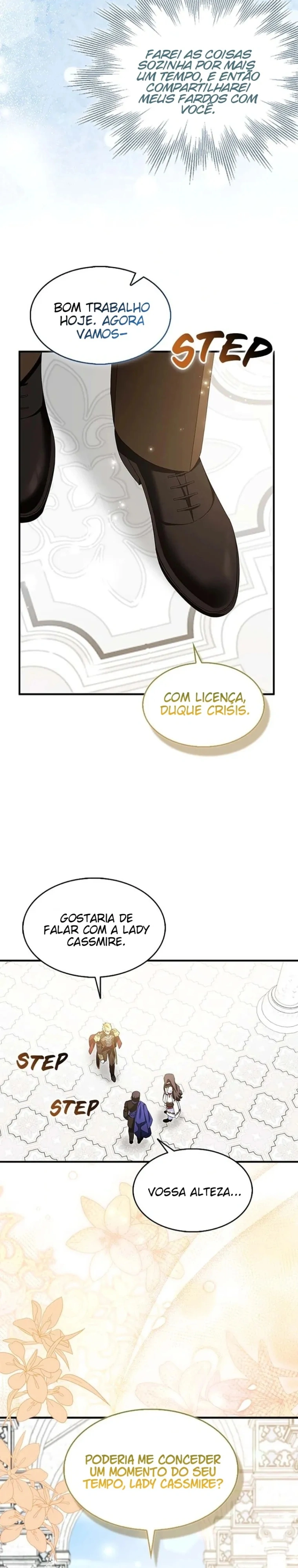 I Tried To Be Your Loyal Sword Capítulo 98 Página 2