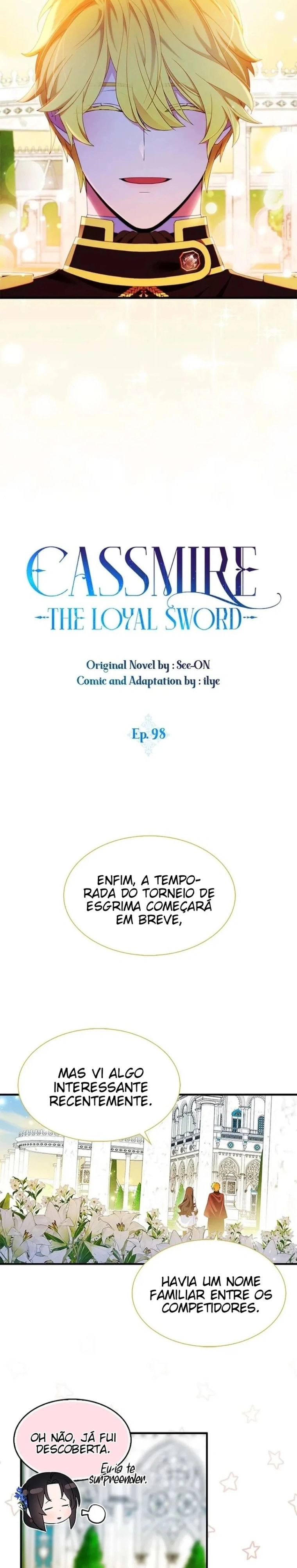 I Tried To Be Your Loyal Sword Capítulo 98 Página 12