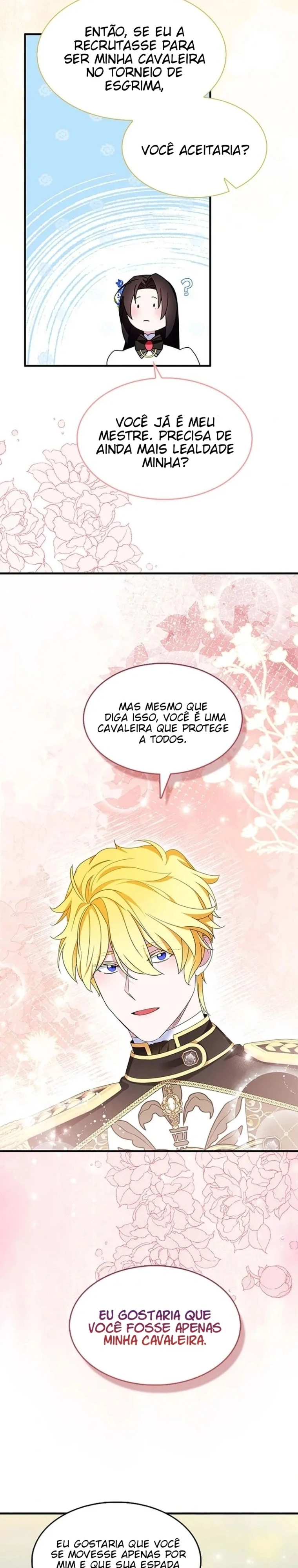 I Tried To Be Your Loyal Sword Capítulo 98 Página 18