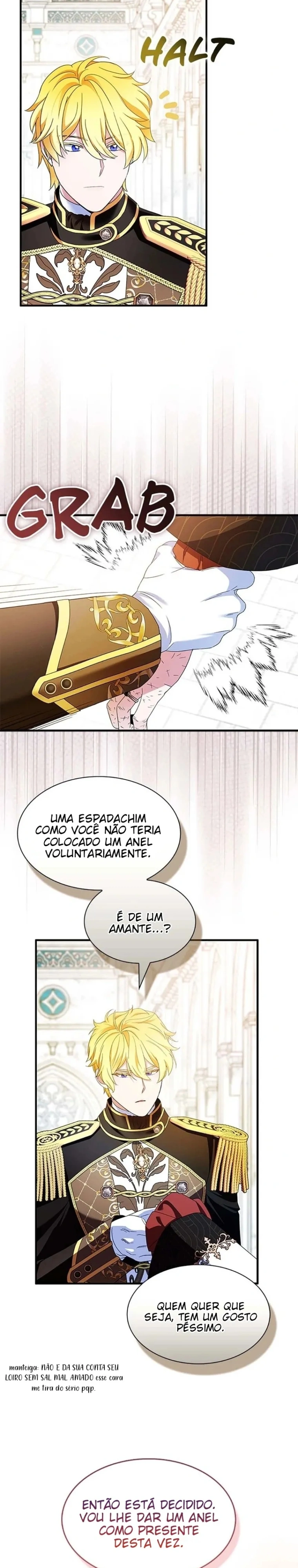 I Tried To Be Your Loyal Sword Capítulo 98 Página 23