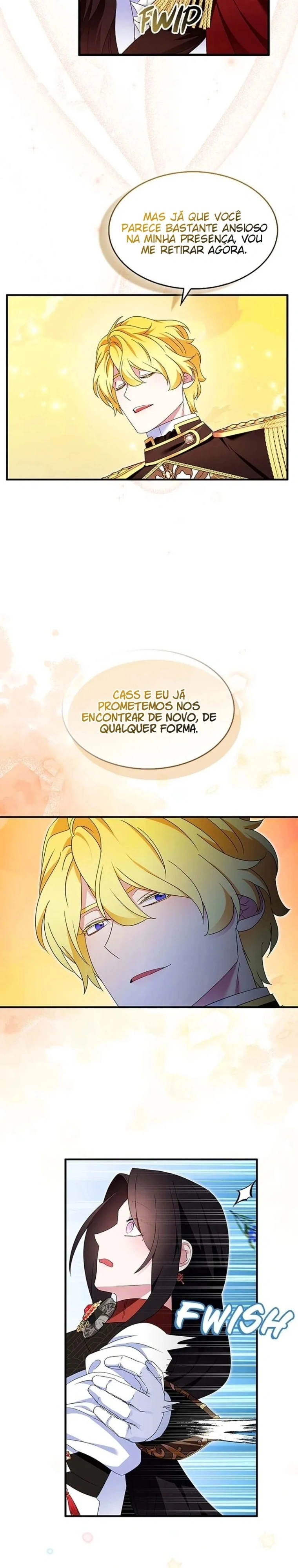I Tried To Be Your Loyal Sword Capítulo 99 Página 7