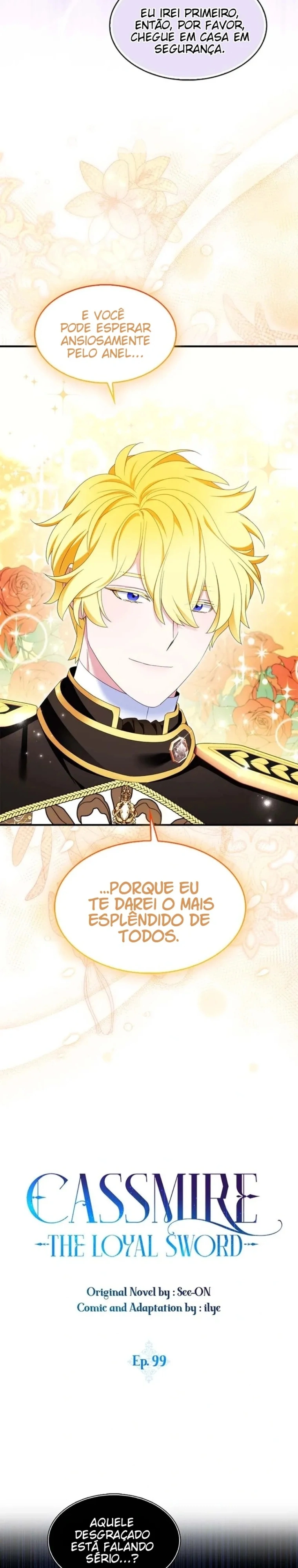 I Tried To Be Your Loyal Sword Capítulo 99 Página 9