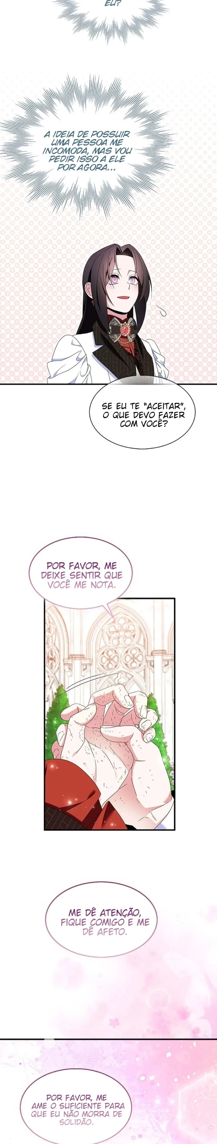 I Tried To Be Your Loyal Sword Capítulo 99 Página 18