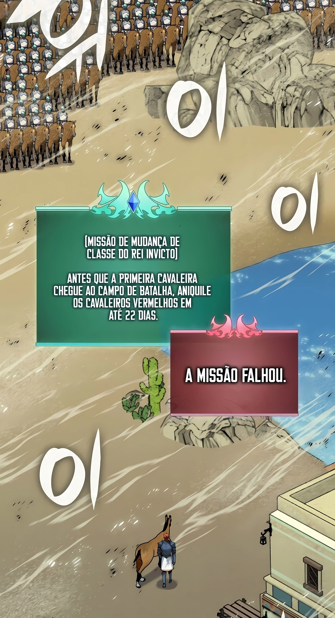 As Aventuras de Greed Capítulo 340 Página 3