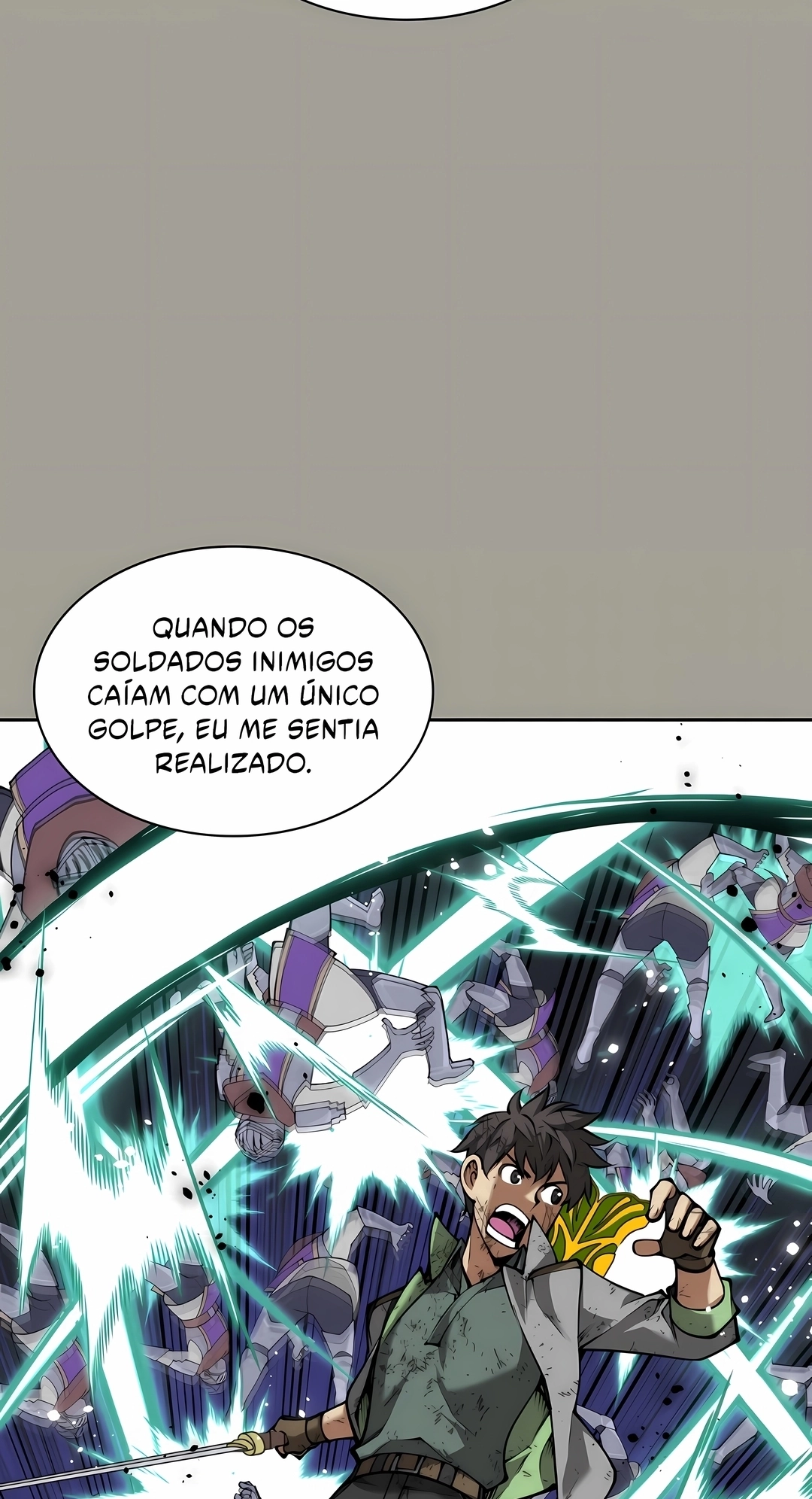 As Aventuras de Greed Capítulo 340 Página 10