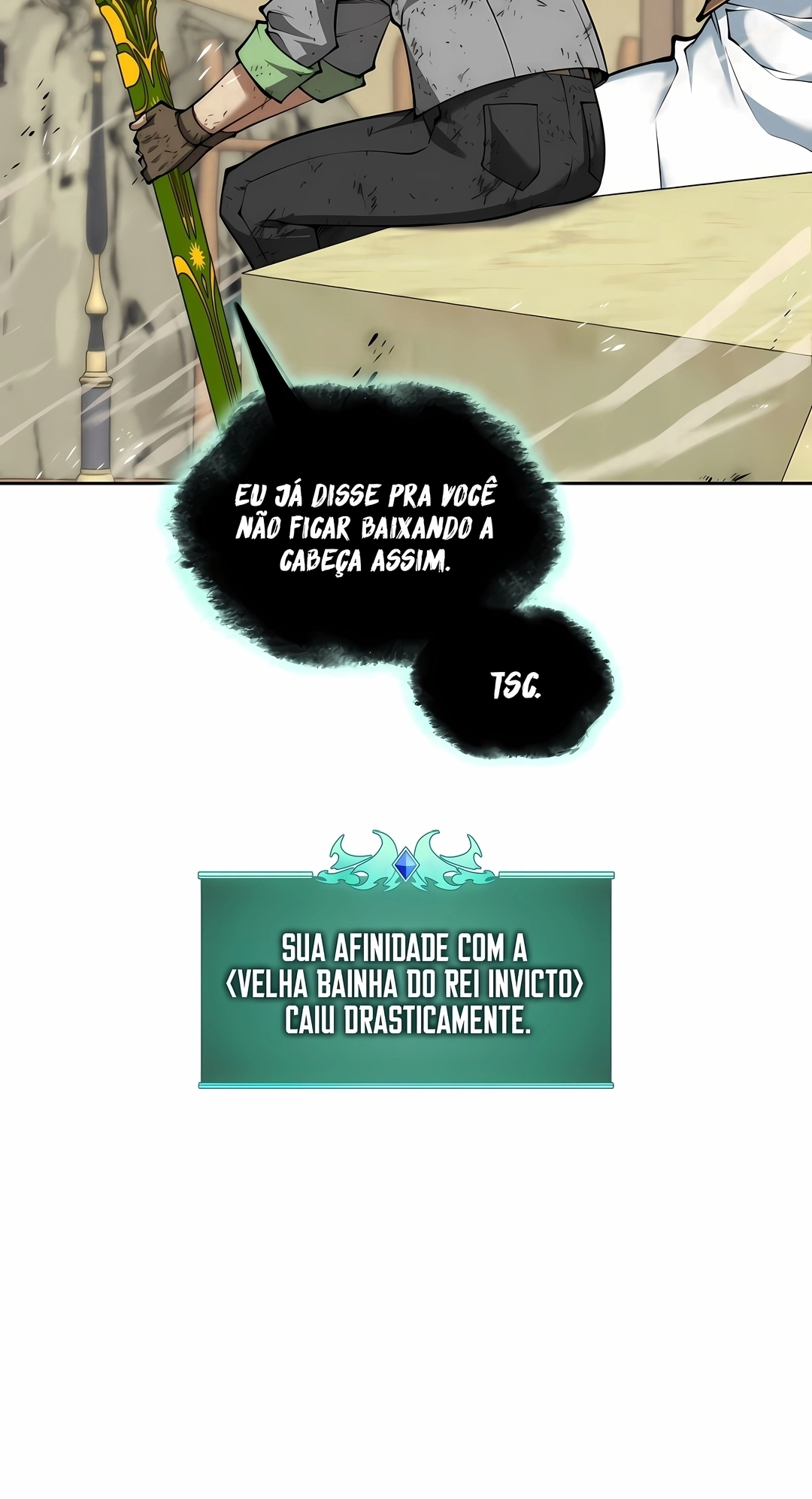As Aventuras de Greed Capítulo 340 Página 19