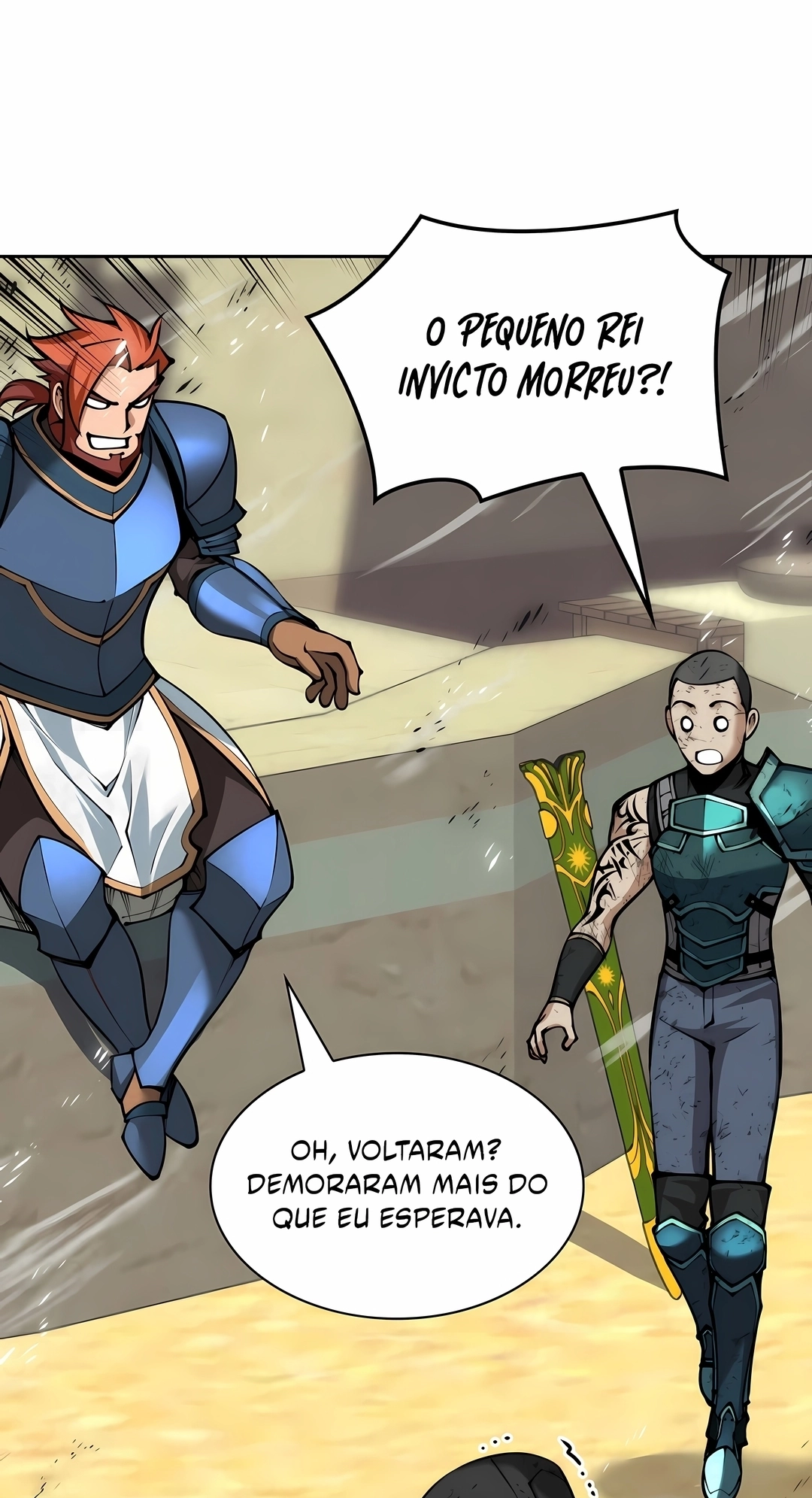 As Aventuras de Greed Capítulo 340 Página 30
