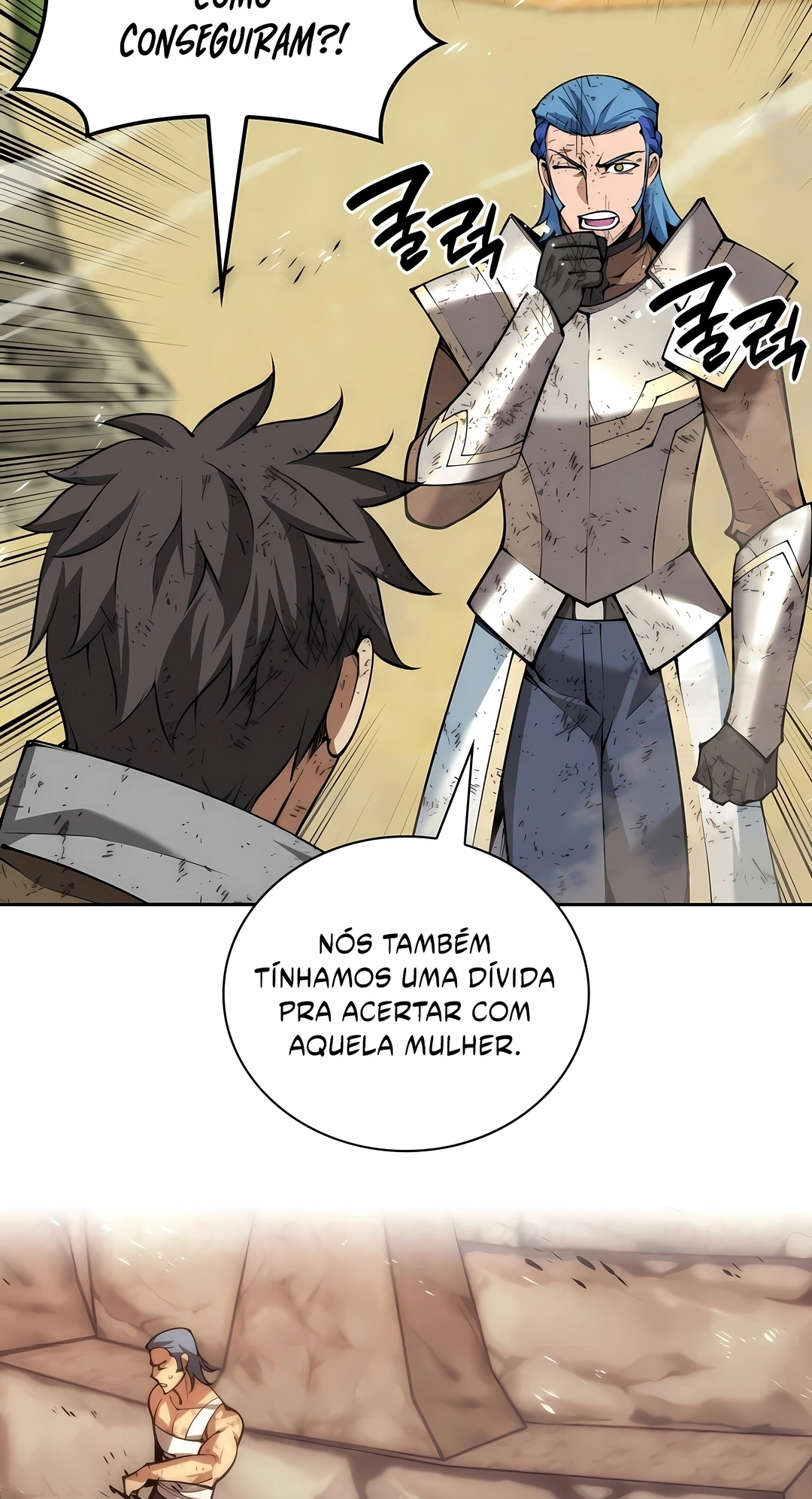 As Aventuras de Greed Capítulo 340 Página 32