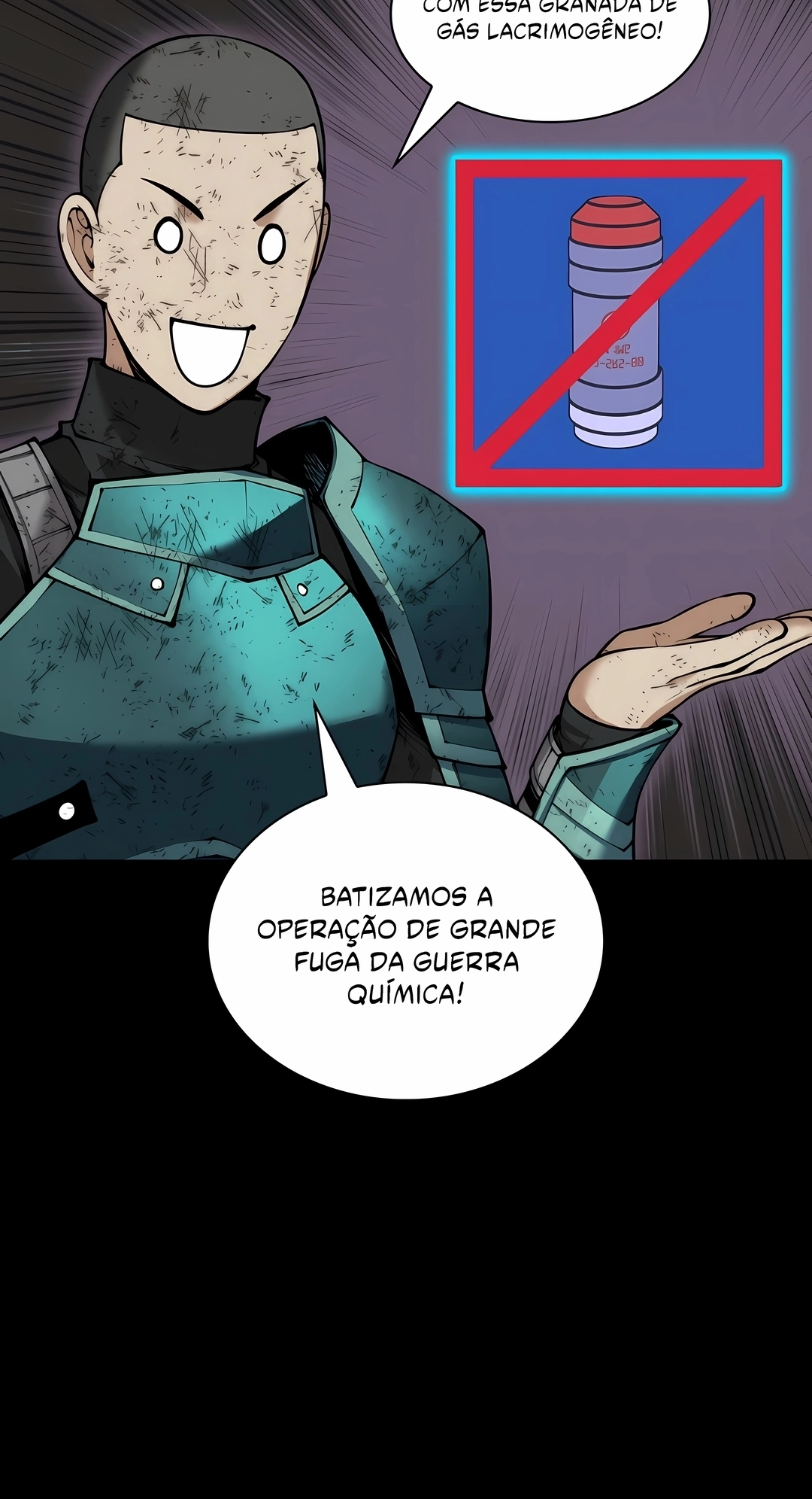 As Aventuras de Greed Capítulo 340 Página 34