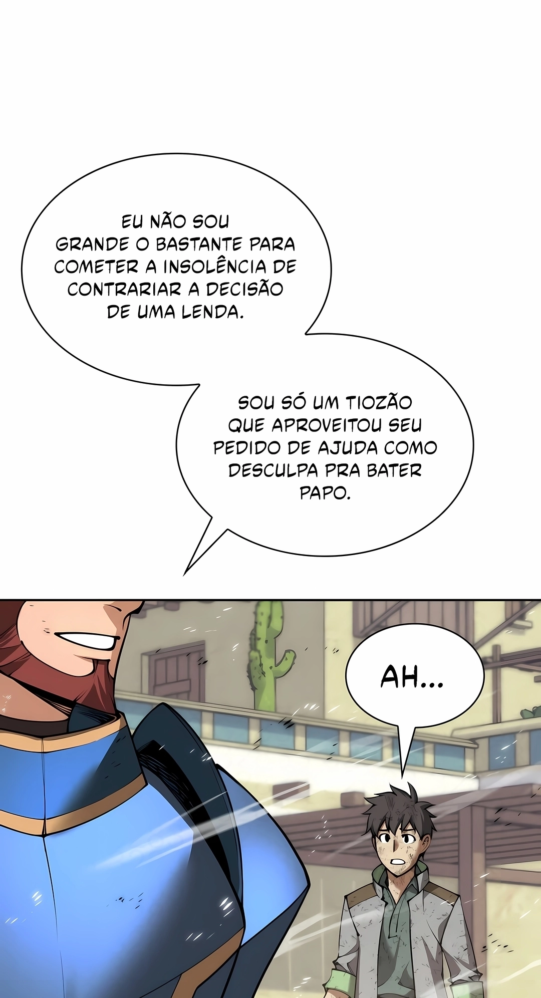 As Aventuras de Greed Capítulo 340 Página 53