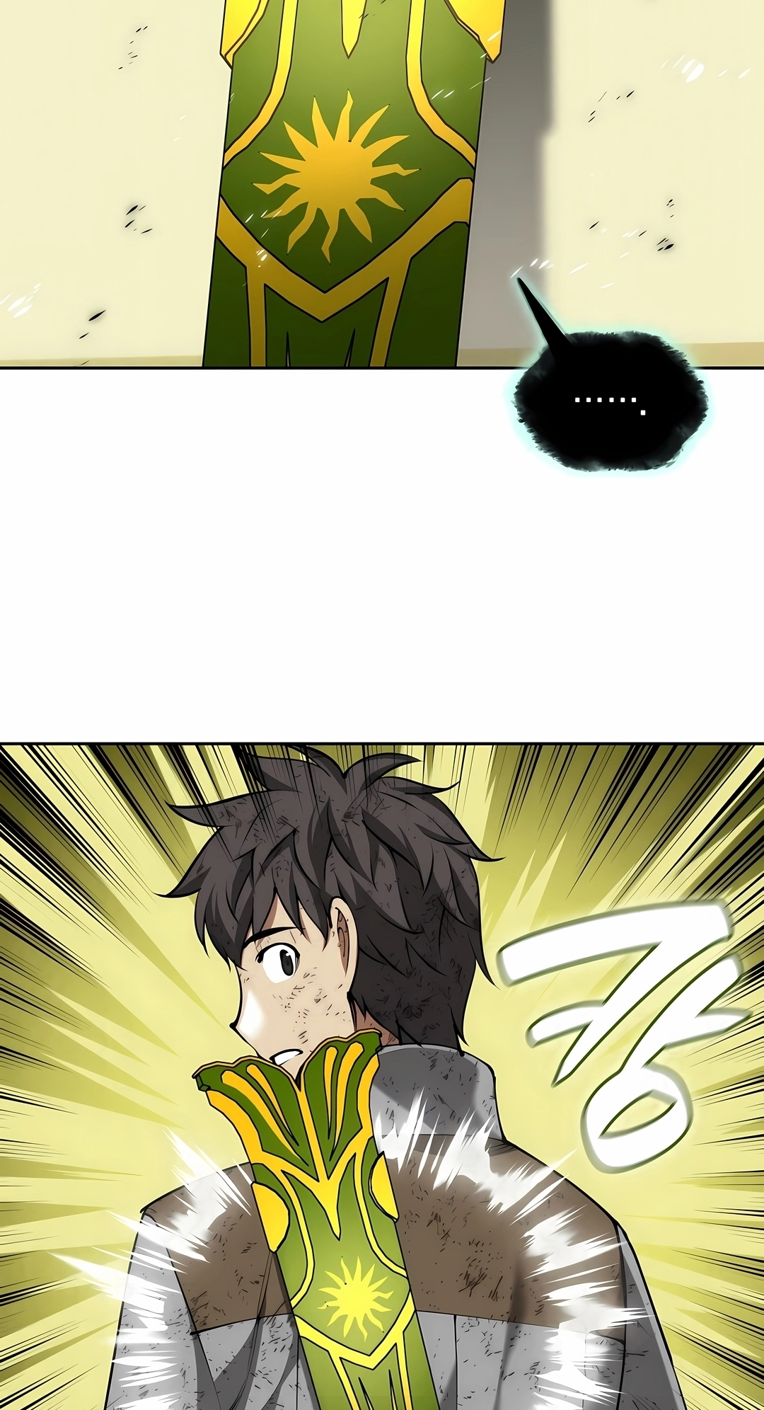 As Aventuras de Greed Capítulo 340 Página 55