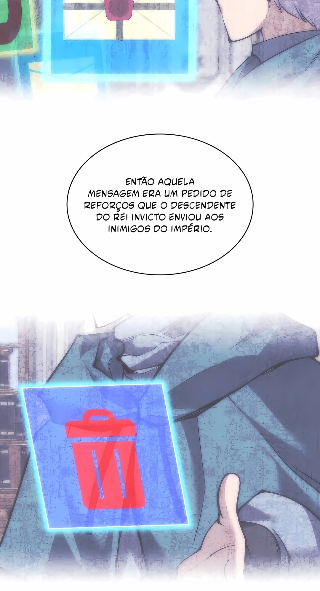As Aventuras de Greed Capítulo 340 Página 63