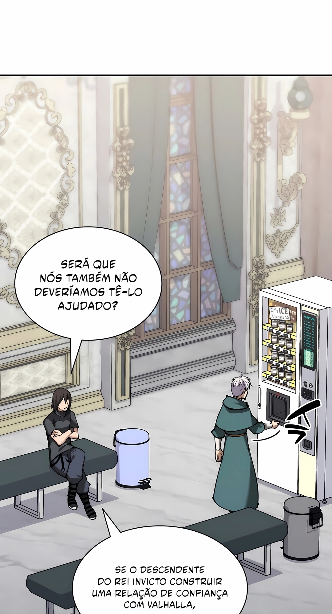 As Aventuras de Greed Capítulo 340 Página 65