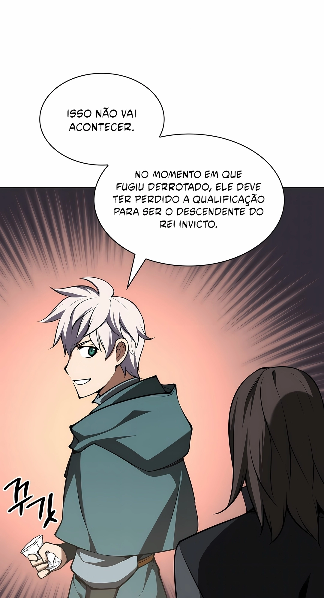 As Aventuras de Greed Capítulo 340 Página 69