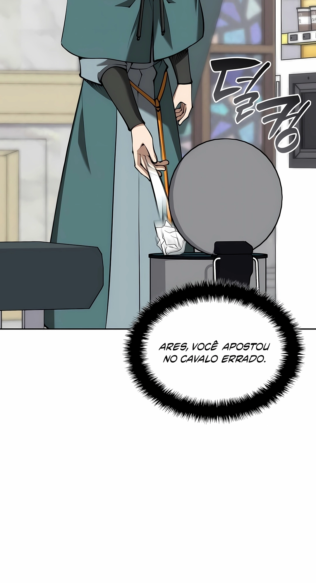 As Aventuras de Greed Capítulo 340 Página 71
