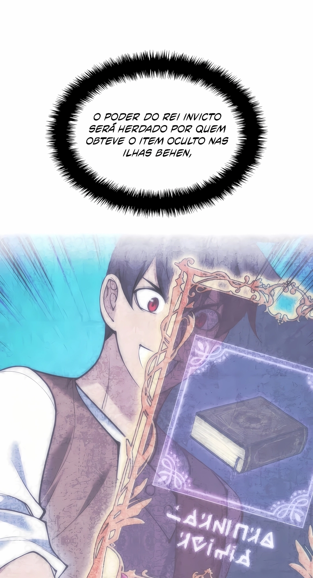 As Aventuras de Greed Capítulo 340 Página 72
