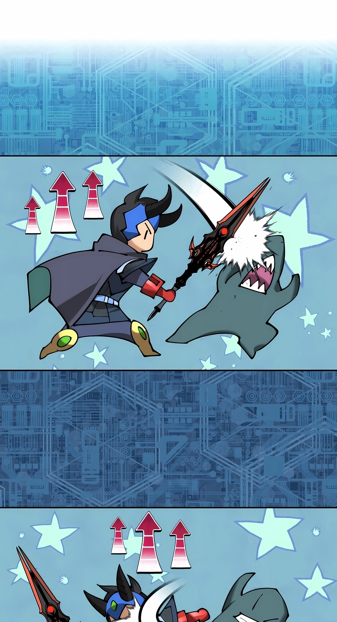 As Aventuras de Greed Capítulo 340 Página 82