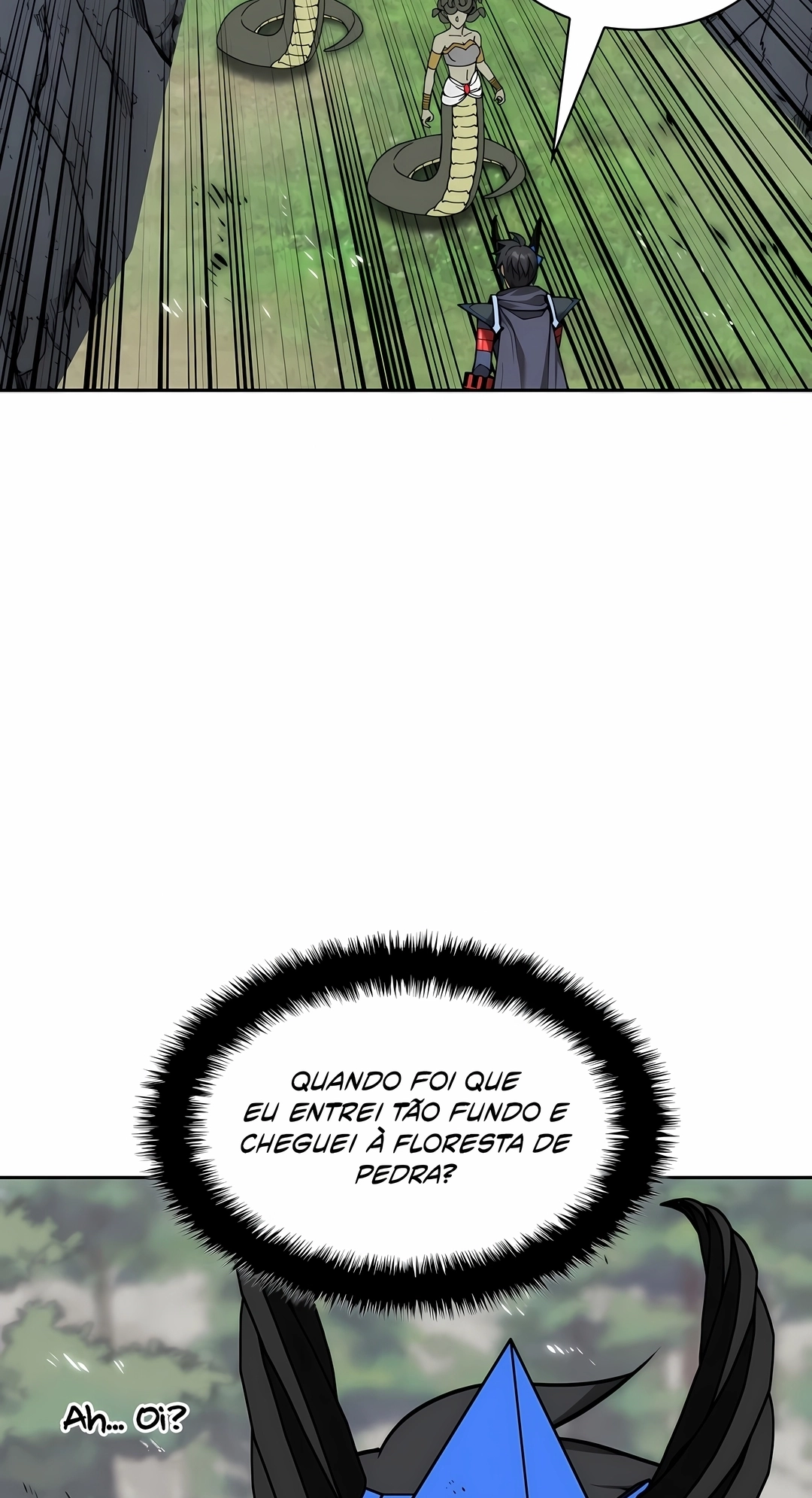 As Aventuras de Greed Capítulo 340 Página 91