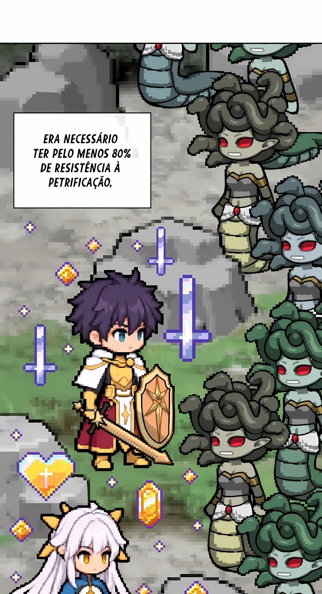 As Aventuras de Greed Capítulo 340 Página 95
