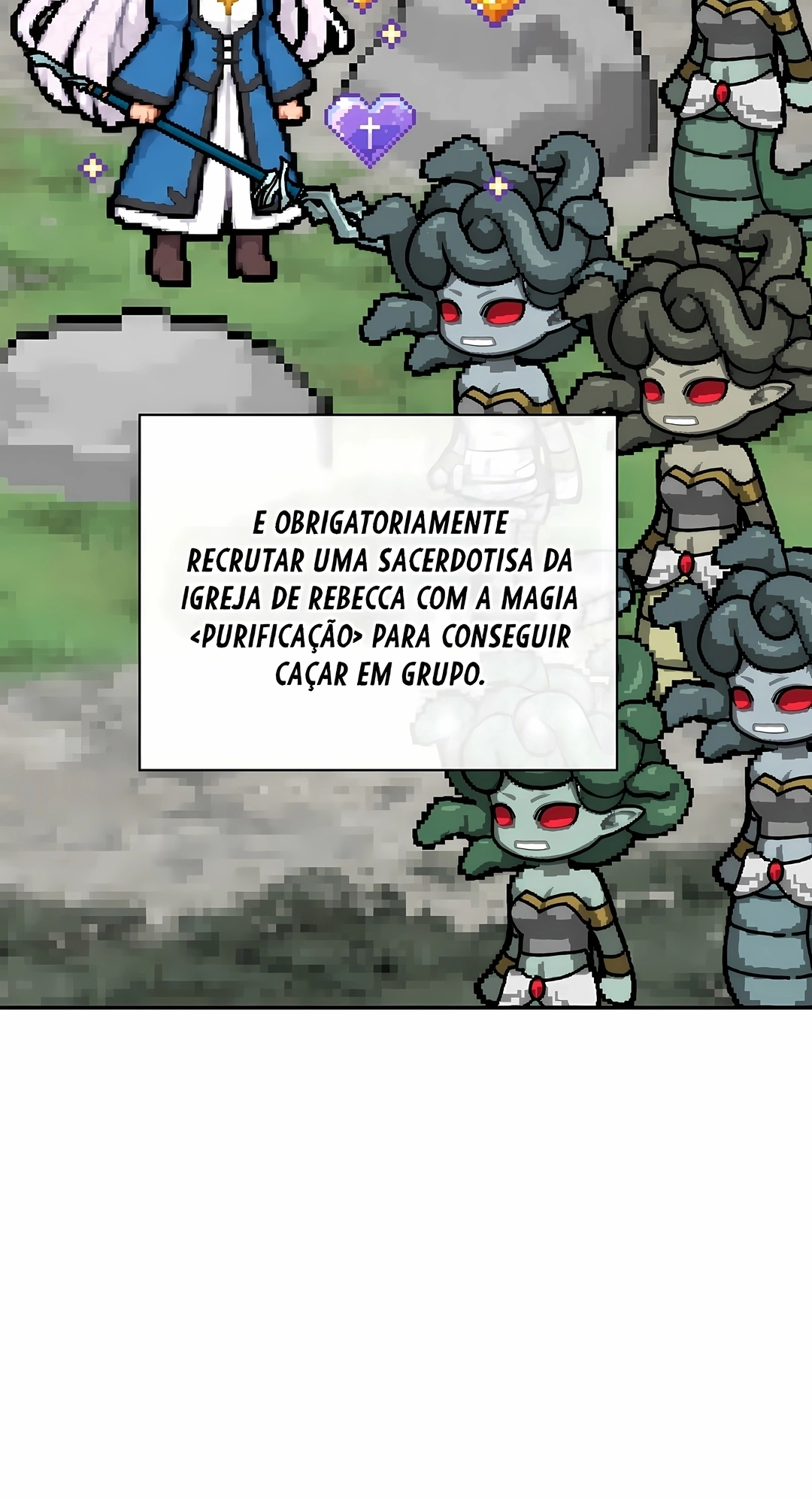 As Aventuras de Greed Capítulo 340 Página 96