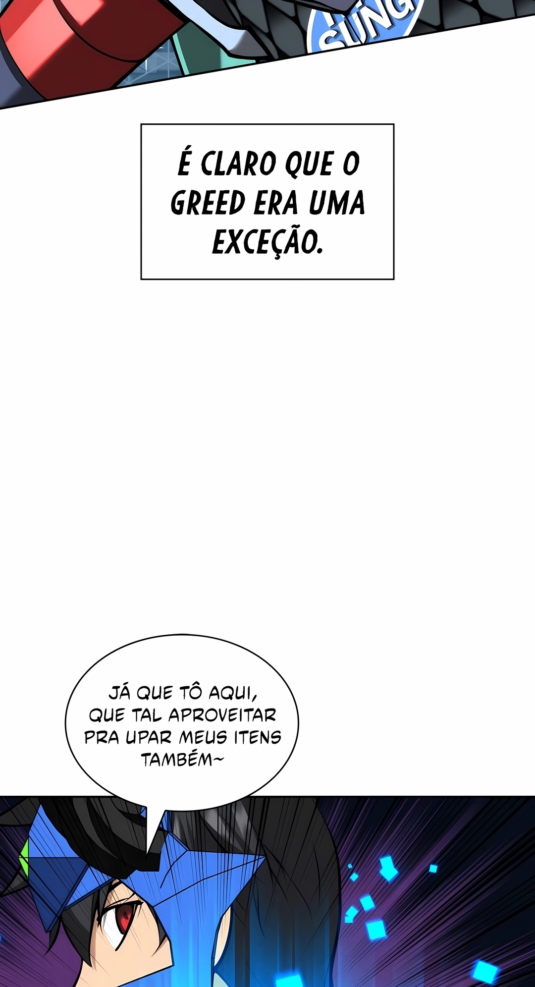 As Aventuras de Greed Capítulo 340 Página 104
